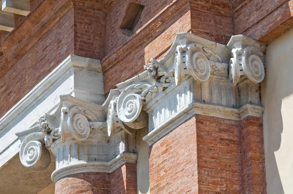 Old Hospital of St. Camillo. Comacchio. Emilia-Romagna. Italy. — Stock Photo, Image