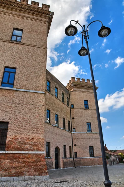 Κάστρο της mesola. Εμίλια-Ρομάνια. Ιταλία. — Φωτογραφία Αρχείου