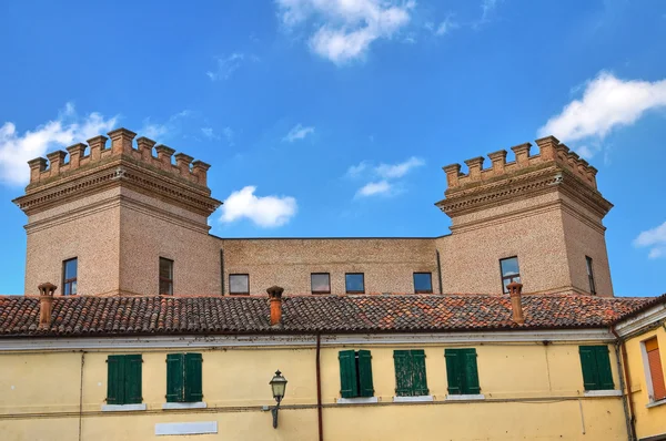 Mesola 的城堡。艾米利亚-罗马涅。意大利. — 图库照片