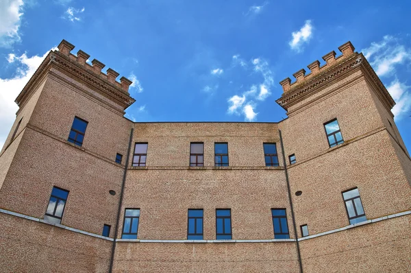 Burg Mesola. Emilia-Romagna. Italien. — Stockfoto