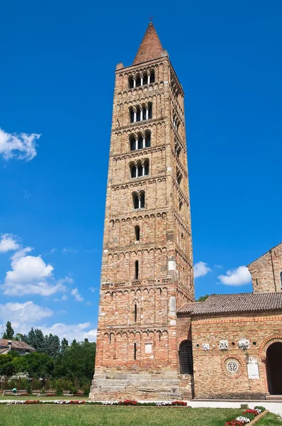 pomposa Manastırı. codigoro. Emilia-Romagna. İtalya.