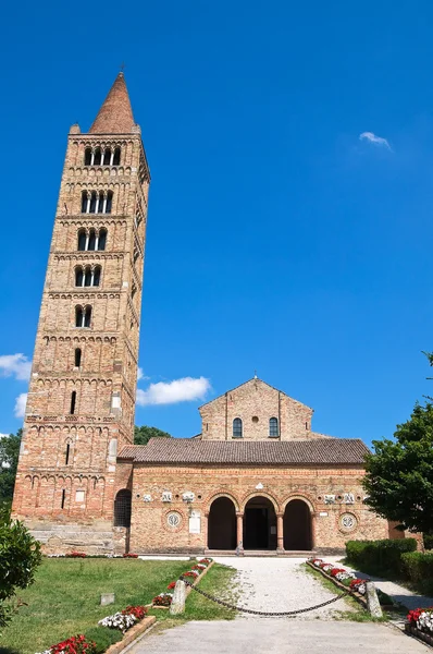 Abtei Pomposa. Codigoro. Emilia-Romagna. Italien. — Stockfoto