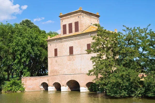 Abate Tower. Mesola. Emilia-Romagna. Italy.