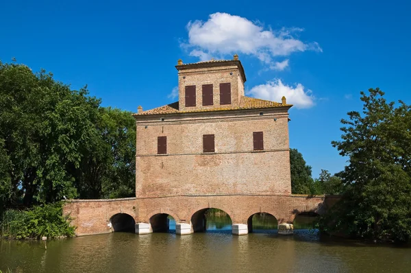 stock image Abate Tower. Mesola. Emilia-Romagna. Italy.