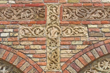 pomposa Manastırı. codigoro. Emilia-Romagna. İtalya.