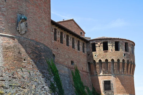 Castelo de Sforza. Dozza. Emilia-Romagna. Itália . — Fotografia de Stock