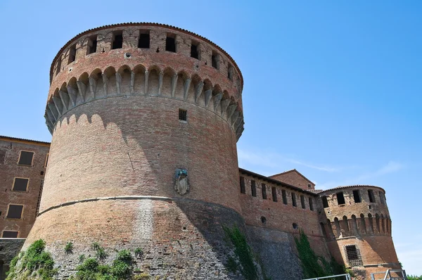 Sforza's Castle. Dozza. Emilia-Romagna. Italy. — Stock Photo, Image