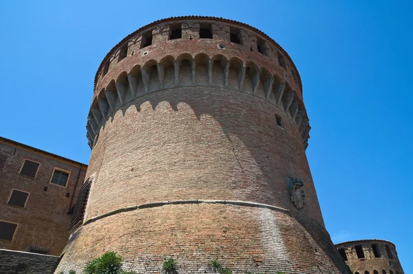 Castello di Sforza. Dozza. Emilia-Romagna. Italia . — Foto Stock
