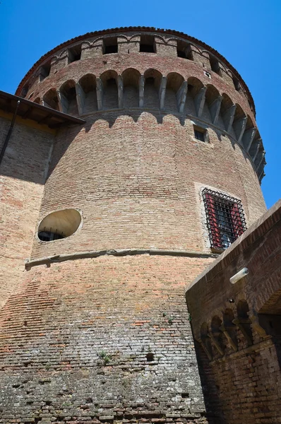 Sforza's Castle. Dozza. Emilia-Romagna. Italy. — Stock Photo, Image