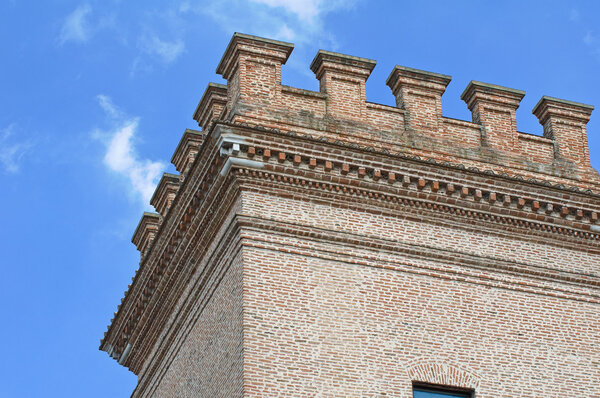 Castle of Mesola. Emilia-Romagna. Italy.
