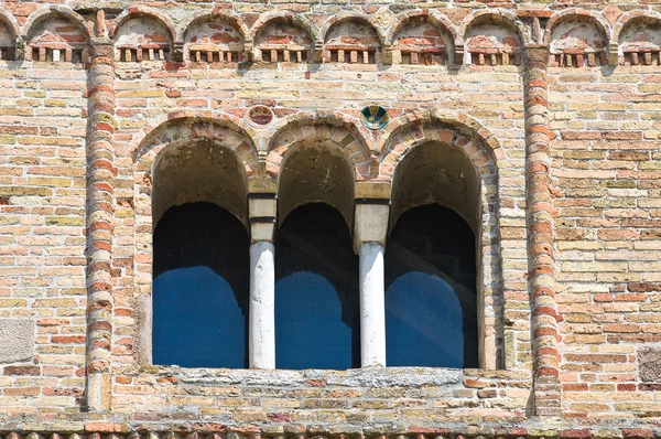 Pomposa 修道院。codigoro。艾米利亚-罗马涅。意大利. — 图库照片