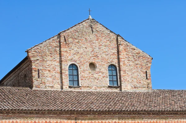 Pomposa Abbey. Codigoro. Emilia-Romagna. Italy. — Stock Photo, Image