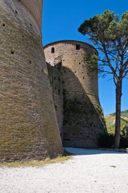 Venedik Kalesi. Brisighella. Emilia-Romagna. İtalya.