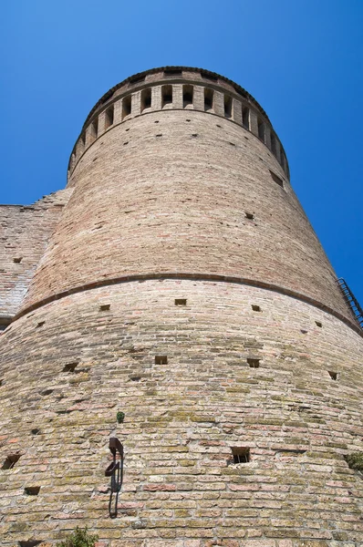वेनिस का किला। ब्रिसिगेला। एमिलिया-रोमैग्ना। इटली . — स्टॉक फ़ोटो, इमेज