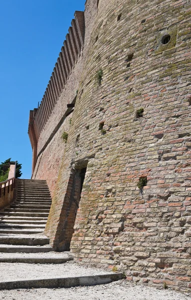 Benátská pevnost. Brisighella. Emilia-Romagna. Itálie. — Stock fotografie