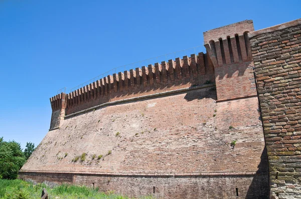 베네치아 요새입니다. 브리 시 겔 라입니다. 에밀리 아 로마 냐입니다. 이탈리아. — 스톡 사진