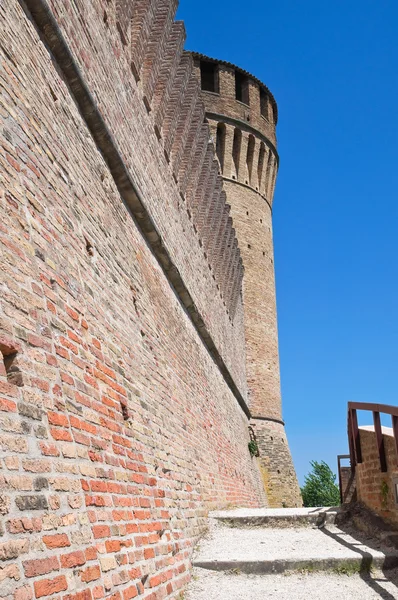 Венецианская крепость. Бризигелла. Эмилия-Романья. Италия . — стоковое фото