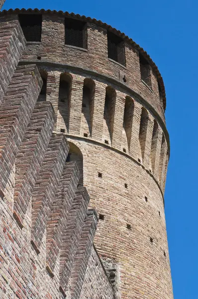 Fortezza veneziana. Brisighella. Emilia-Romagna. Italia . — Foto Stock
