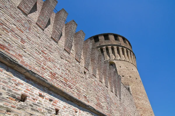 Venetiaanse fort. Brisighella (RA). Emilia-Romagna. Italië. — Stockfoto