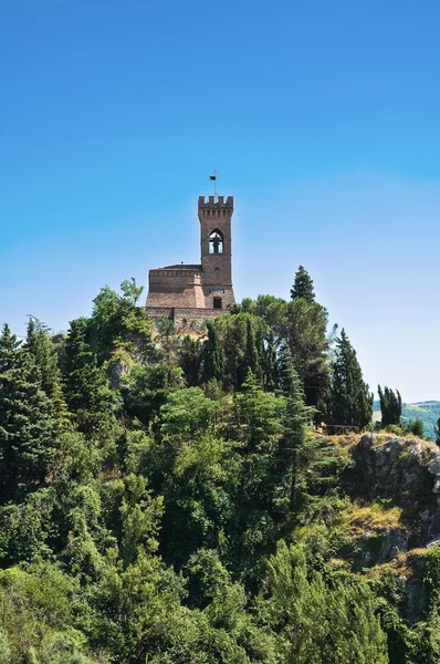 Clocktower. Brisighella. Emilia-Romagna. Italy. — Stock Photo, Image