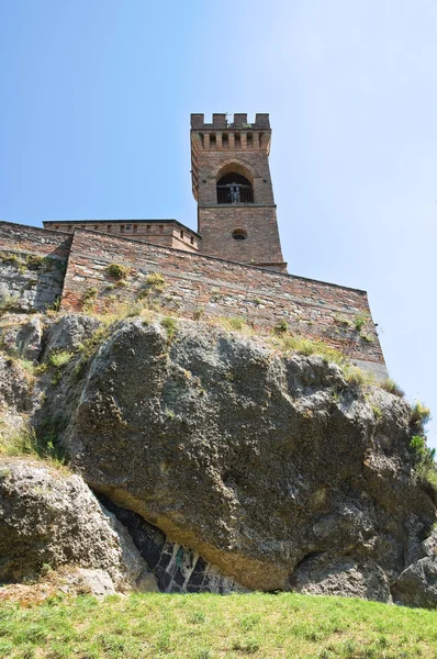 Klocktornet. Brisighella. Emilia-Romagna. Italien. — Stockfoto