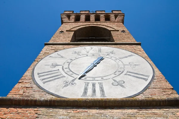 stock image Clocktower. Brisighella. Emilia-Romagna. Italy.