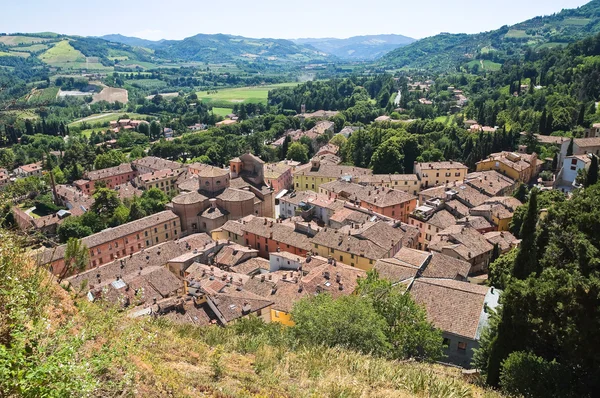 Panoramiczny widok brisighella. Emilia-Romania. Włochy. — Zdjęcie stockowe