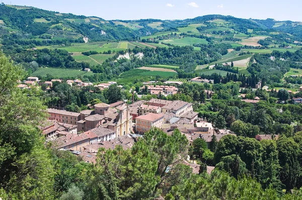 Vista panoramica di Brisighella. Emilia-Romagna. Italia . — Foto Stock