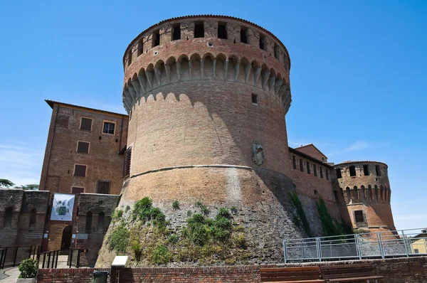 De Sforza kasteel. Dozza. Emilia-Romagna. Italië. — Stockfoto