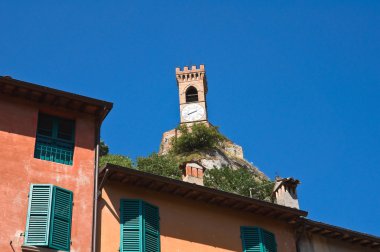 brisighella görünümü. Emilia-Romagna. İtalya.