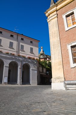 alleyway. Brisighella. Emilia-Romagna. İtalya.