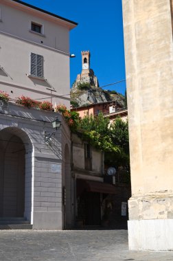 alleyway. Brisighella. Emilia-Romagna. İtalya.