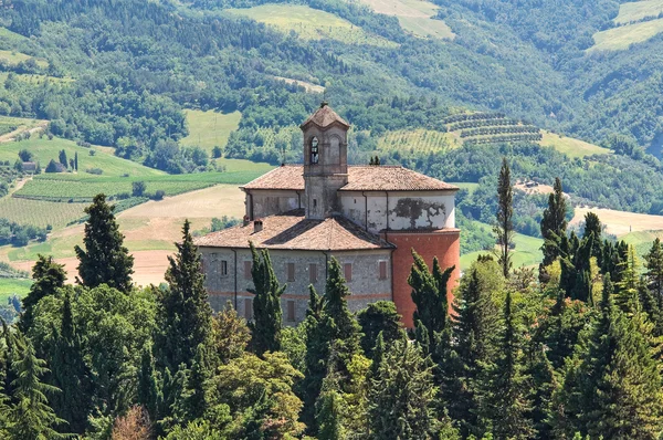 Heiligdom van monticino. Brisighella (RA). Emilia-Romagna. Italië. — Stockfoto