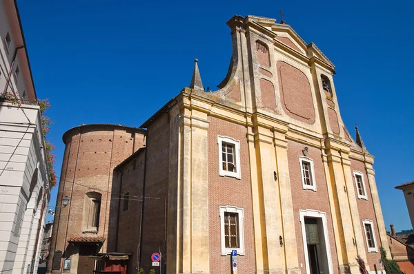 Коллегиальная церковь Бризигеллы. Эмилия-Романья. Италия . — стоковое фото