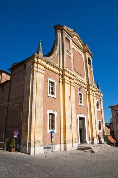 学院教堂的 brisighella。艾米利亚-罗马涅。意大利. — 图库照片