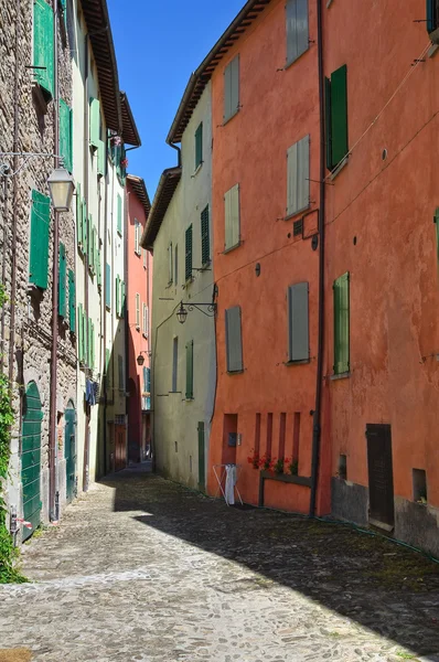 Une ruelle. Brisighella. Emilie-Romagne. Italie . — Photo