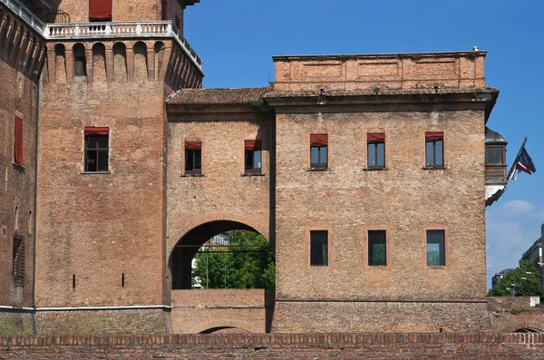 Castillo de Estense. Ferrara. Emilia-Romaña. Italia . —  Fotos de Stock
