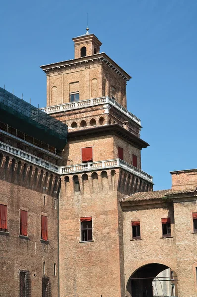 Estense Castle. Ferrara. Emilia-Romagna. Italy. — Stock Photo, Image