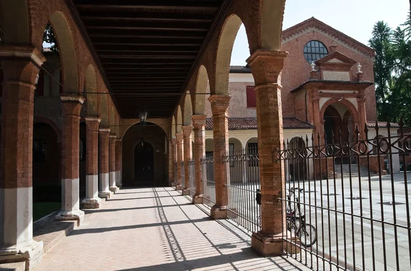 stock image Oratory of St. Anna. Ferrara. Emilia-Romagna. Italy.