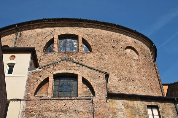 Templom Szent Carlo. Ferrara. Emilia-Romagna. Olaszország. — Stock Fotó