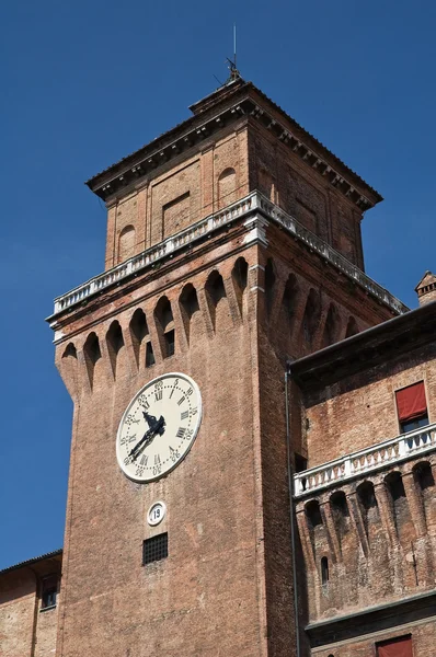 Estenburg. Ferrara. Emilia-Romagna. Italien. — Stockfoto