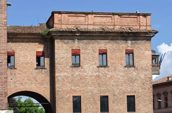 Estense Castle. Ferrara. Emilia-Romagna. Italy. — Stock Photo, Image