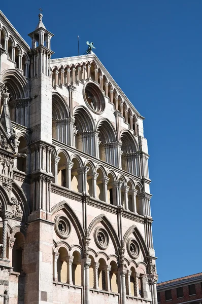 Cattedrale di San Giorgio. Ferrara. Emilia-Romagna. Italia . — Foto Stock