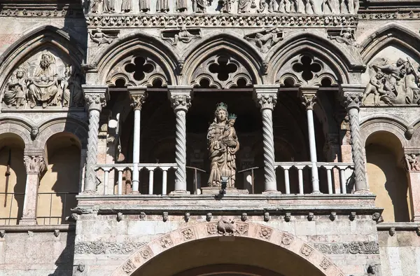 Catedral de São Jorge. Ferrara. Emilia-Romagna. Itália . — Fotografia de Stock