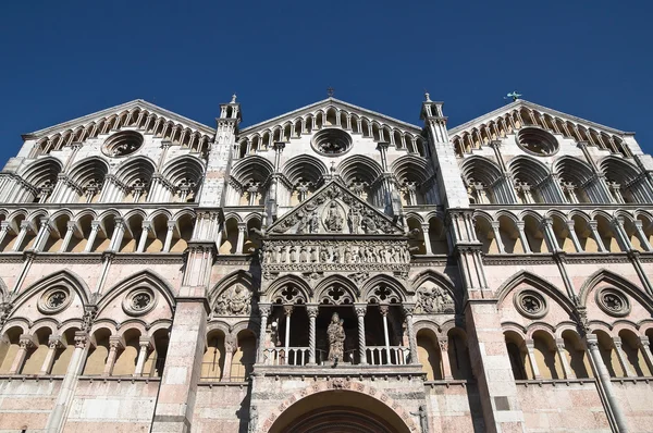 Kathedraal van st. george. Ferrara. Emilia-Romagna. Italië. — Stockfoto
