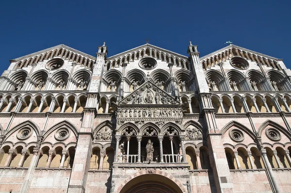 stock image Cathedral of St. George. Ferrara. Emilia-Romagna. Italy.