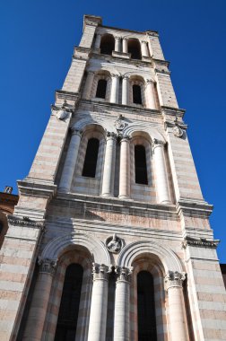 Cathedral st. George. Ferrara. Emilia-Romagna. İtalya.