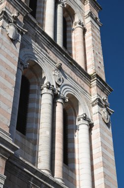 Cathedral st. George. Ferrara. Emilia-Romagna. İtalya.