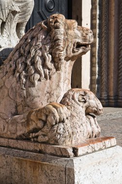 Cathedral of St. George. Ferrara. Emilia-Romagna. Italy. clipart