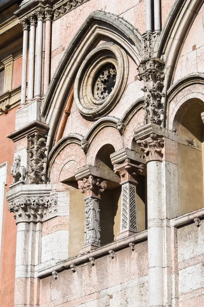 Catedral de San Jorge. Ferrara. Emilia-Romaña. Italia . — Foto de Stock